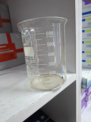 600ml Glass Beaker