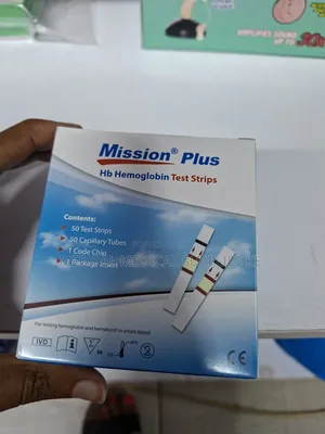 Hb Test Strips Mission Plus