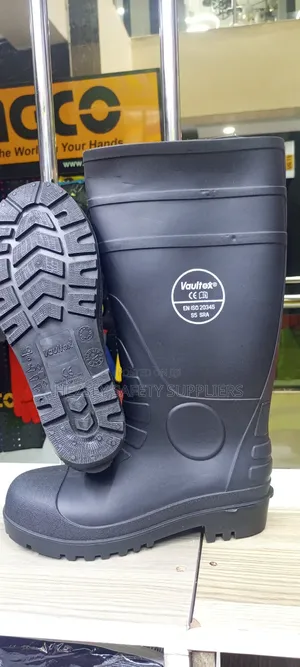 Affordable High Quality Steel Toe Gumboots