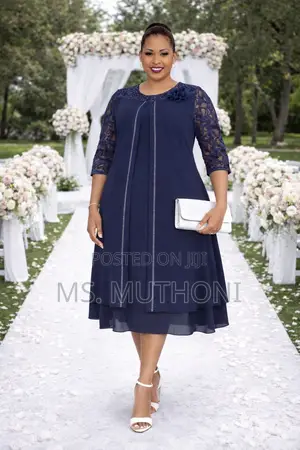 Very Nice Quality Chiffon Sizes 46-54 Ladies Dresses
