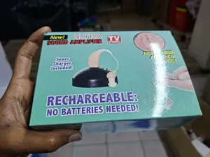 Hearing Aid Rechargeable