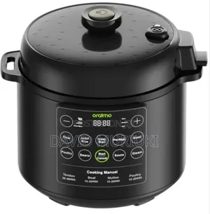 Oraimo Tenderpot Oec-201a 6l 1000w Electric Pressure Cooker