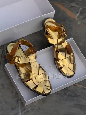 Ladies Fancy Leather Fisherman Sandals 37-42