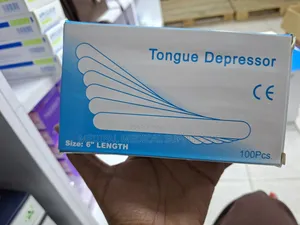 6 Inch Tongue Depressor