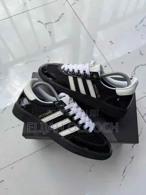 Adidas Originals Handball Spezial in a Core Black and White