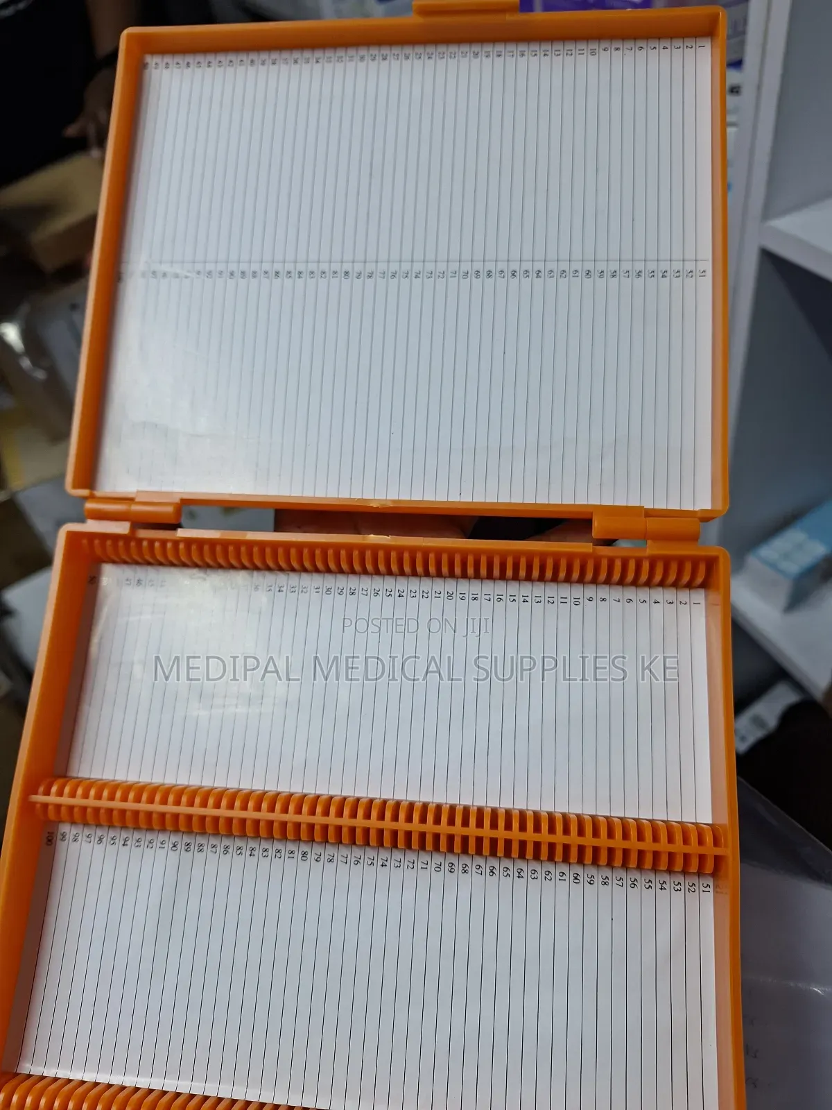 Plastic Staining Rack
