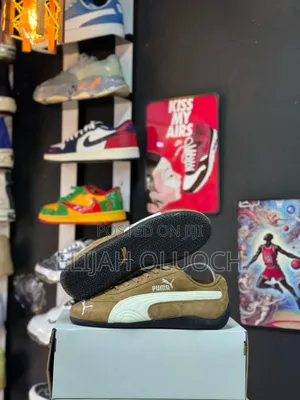 Puma Speedcat Archive Sneakers "Haute Coffee Frosted Ivory"