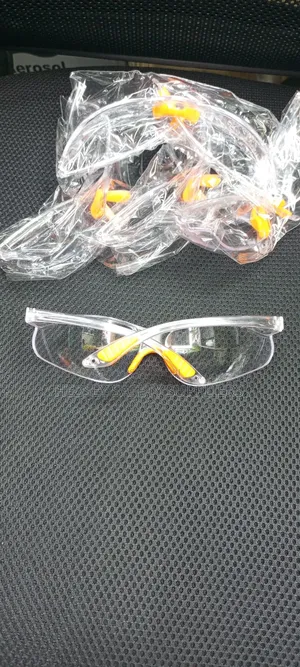 Clear Safety Goggles