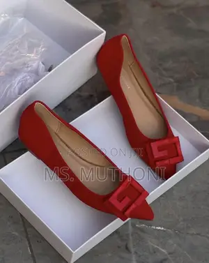Ballerinas Pointed Flat Doll Shoes Size :38-42