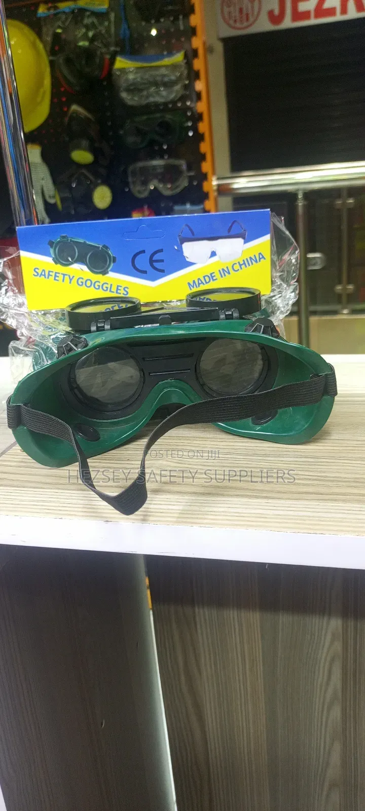 Welding Flip Safety Goggles