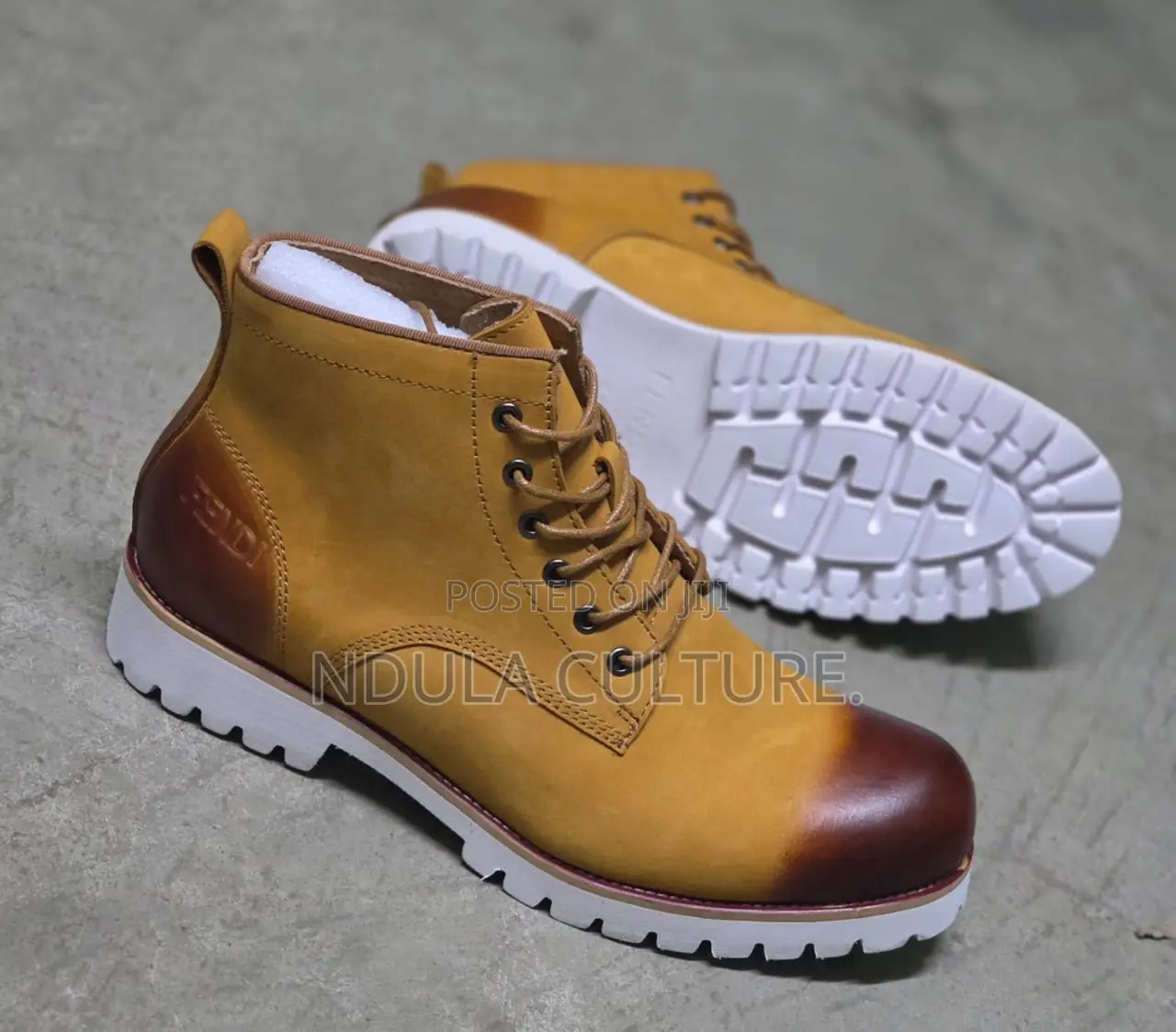 Fendi Official Boots