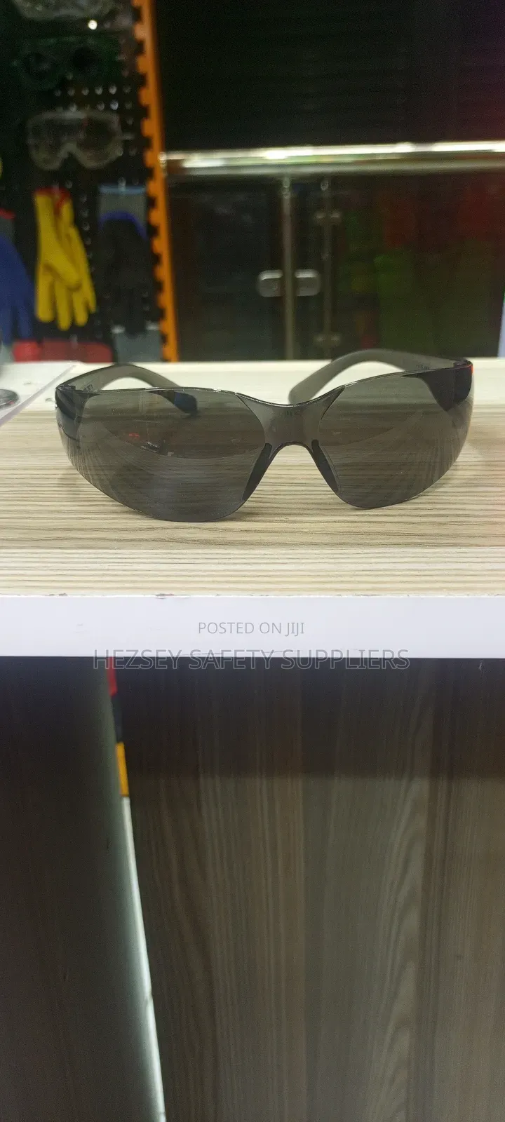 Affordable Safety Glasses Dark