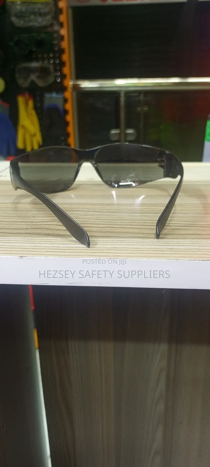 Affordable Safety Glasses Dark