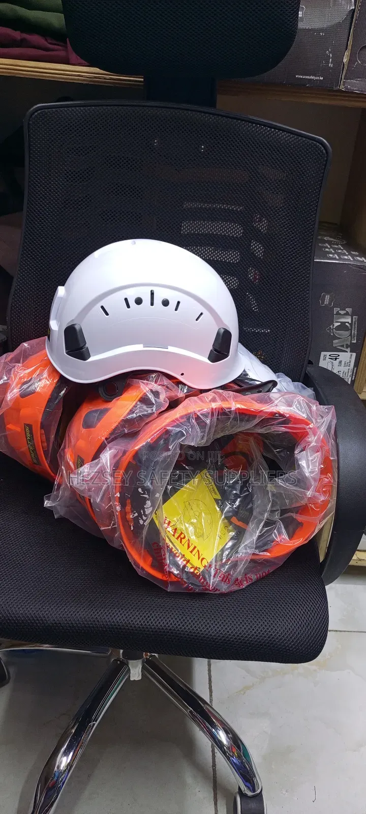 Work At Height Helmets