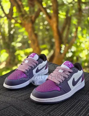 Ladies / Girls Air Jordan 1 Low Golf NRG Smoke' Shoe Size 36-40