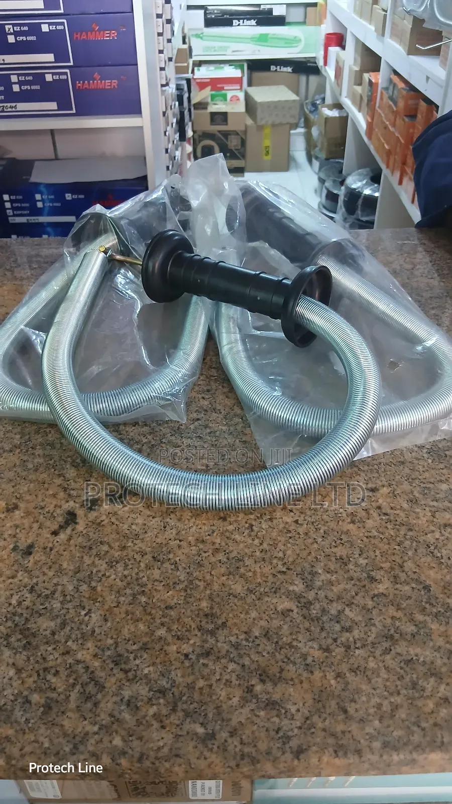 Electric Fence Gate Spring With Handle