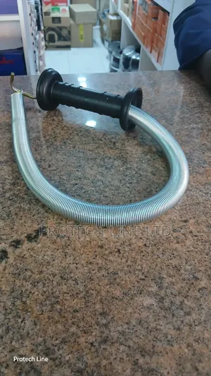 Electric Fence Gate Spring With Handle
