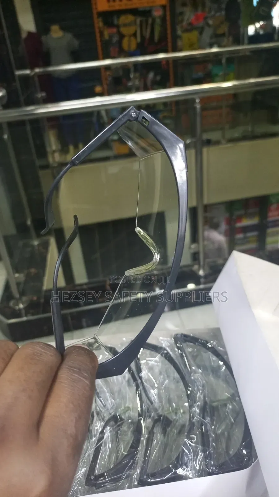 Adjustable Safety Glasses