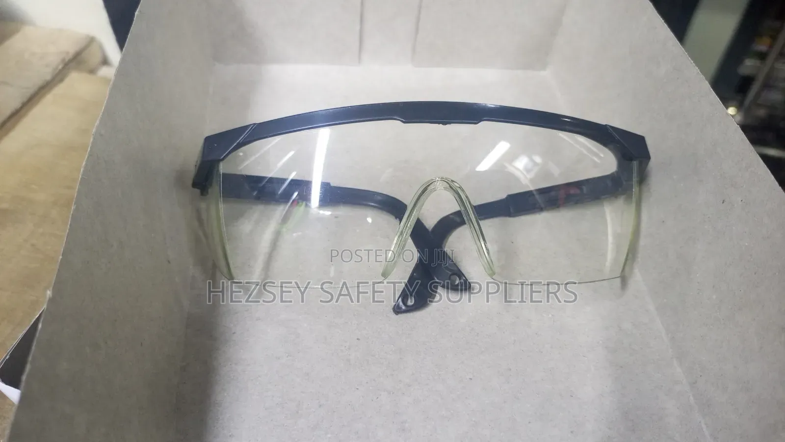 Adjustable Safety Glasses
