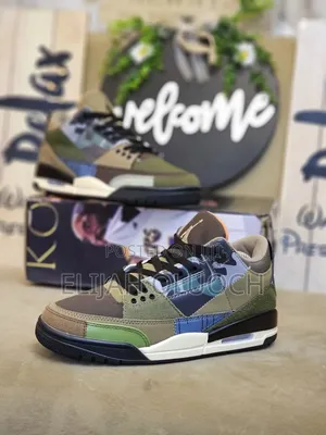 Jordan 3 Retro Patchwork