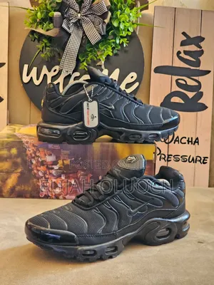 Nike Air Max Plus Tn Triple Black,