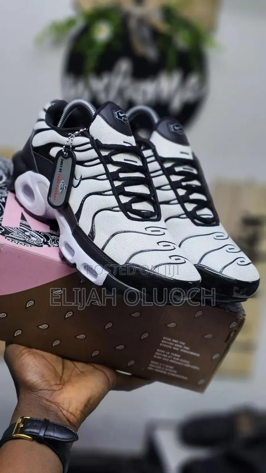 Nike Air Max Plus Tn Panda