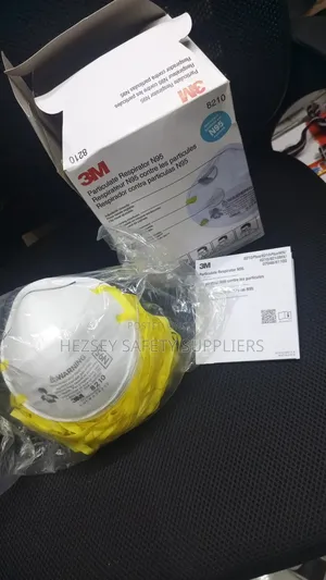 Affordable 3m Dust Mask N95 8210. (Pkt Of 20 Pcs)
