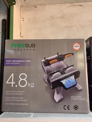 Double Mug Heat Press