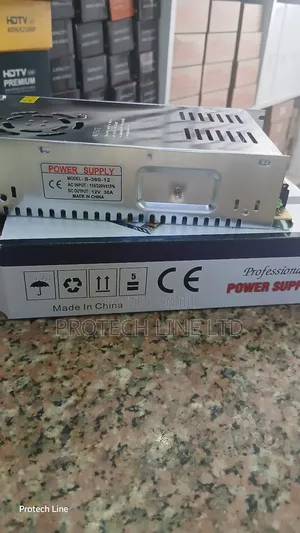 12v 30a Power Supply Open