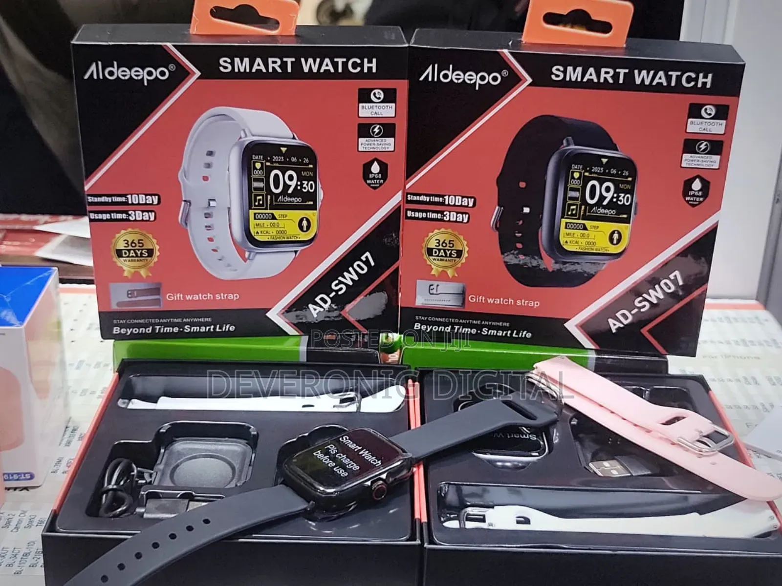 *Aldeepo Ad Sw07 Smart Watche