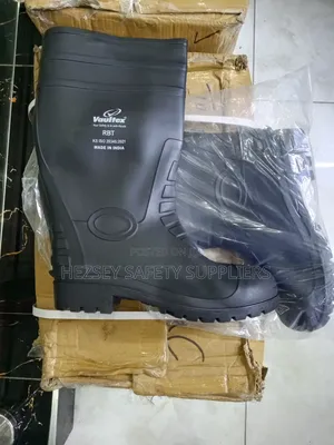 High Quality En Iso Standards Steel Toe Gumboots