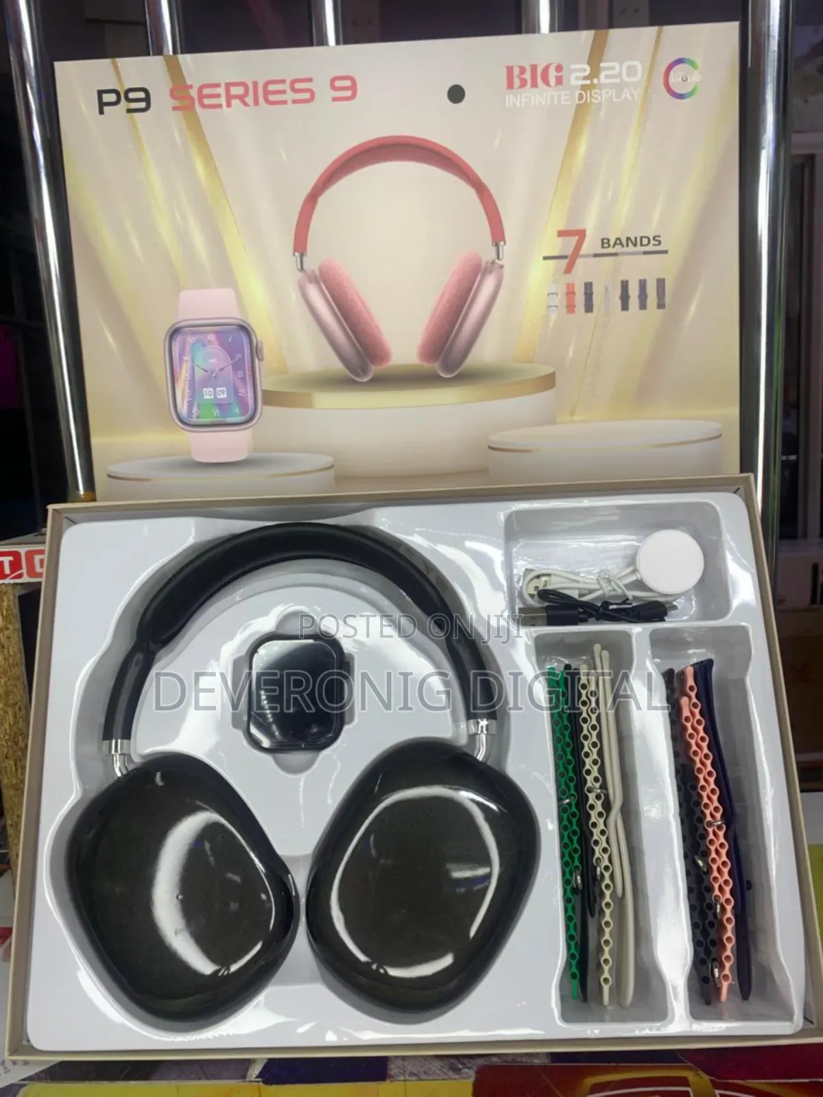*P9 Series 9 Smart Watch