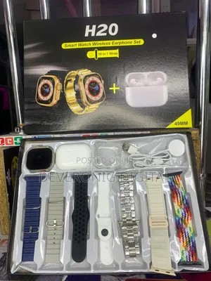 *H20 Max Smart Watch