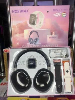 *H25 Max Smart Watch