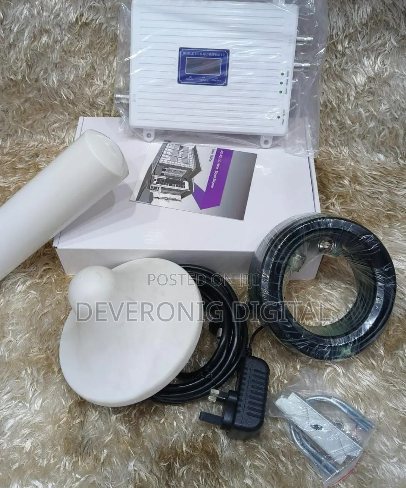 2 Way GSM Signal Booster 2g 3g 4g