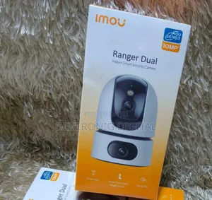 10mp Dual Lense Imou Ranger CCTV Camera