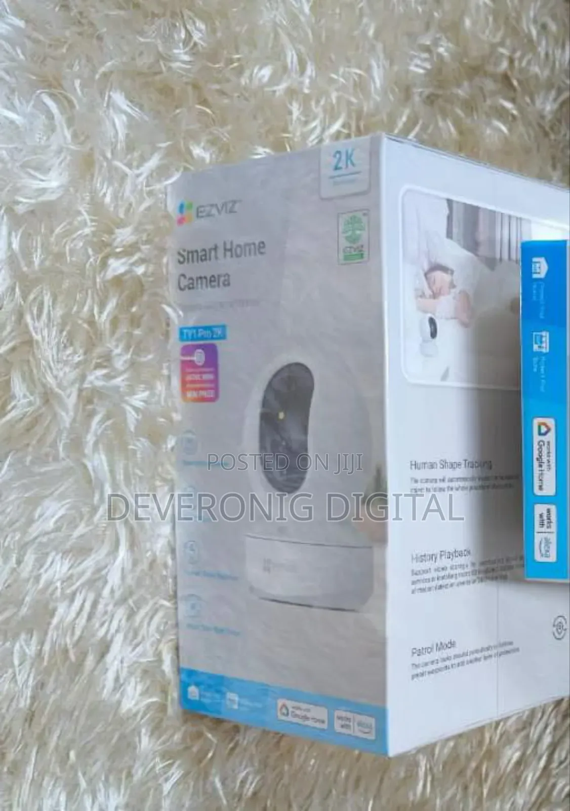 Ezviz Ty1 Smart Home Camera Resolution