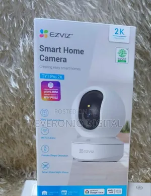 Ezviz Ty1 Smart Home Camera Resolution
