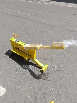 Manual Block Cutter Machine