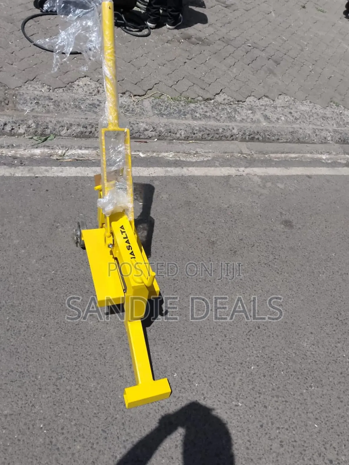 Automatic Block Cutter Machine