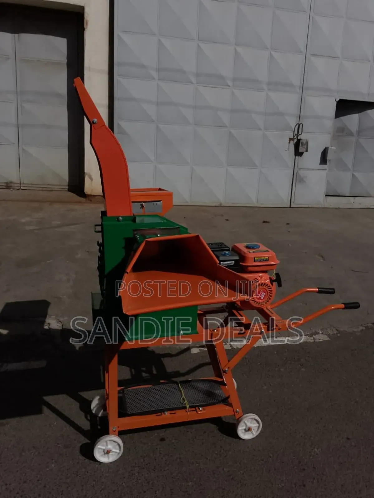 High Quality Chaff Cutter Machine