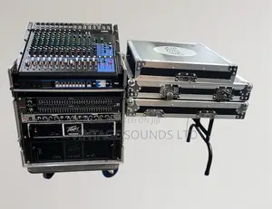 Sound Rack Unit, All-in-One Dj , Church Public Address System 8800watt