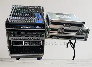Sound Rack Unit, All-in-One Dj , Church Public Address System 8800watt