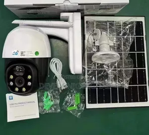 V380 Single Lens 4g Solar PTZ Camera