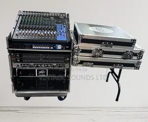 8800watts Sound Rack Unit Dj ,Church Pa System (All in One Pa System)