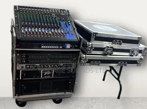 8800watts Sound Rack Unit Dj ,Church Pa System (All in One Pa System)