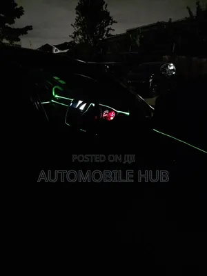 Car RGB Interior Lights With Music Sync | Led Ambient Lighting