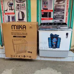 *Mika Washing Machine 12kg Twin Tub