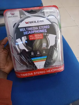 Weile Wired Headphones