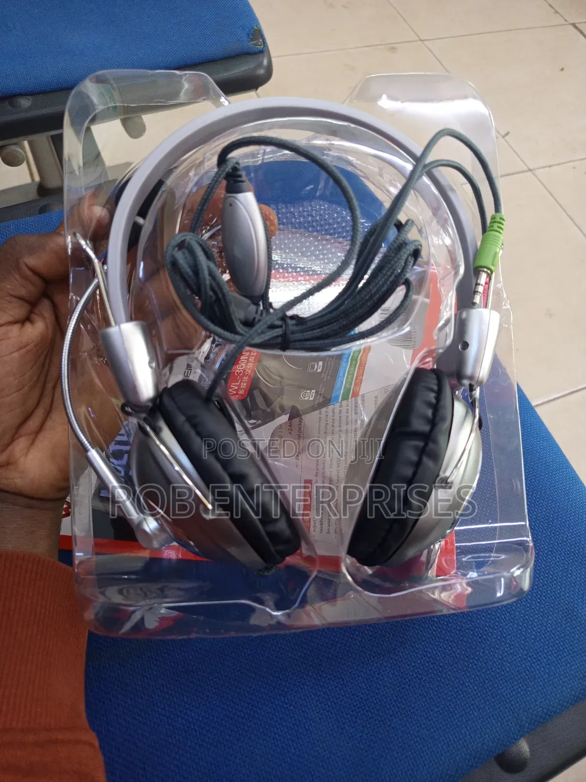 Weile Wired Headphones